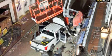 STRAGE A NEW ORLEANS: PICK-UP INVESTE LA FOLLA, 10 MORTI E DECINE DI FERITI