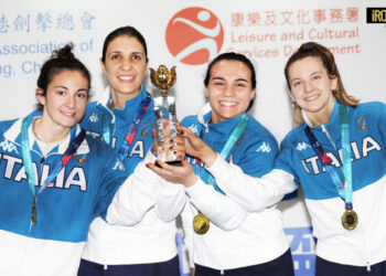 COPPA DEL MONDO DI FIORETTO FEMMINILE. L’ITALIA TRIONFA A HONG KONG: SECONDO ORO CONSECUTIVO