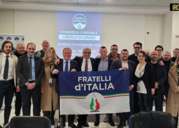 PIERO PUSCHIAVO (FDI) A LONIGO ELETTO COORDINATORE COMUNALE