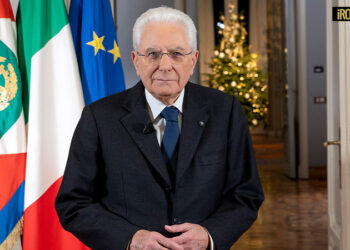MESSAGGIO DI FINE ANNO DEL PRESIDENTE DELLA REPUBBLICA SERGIO MATTARELLA