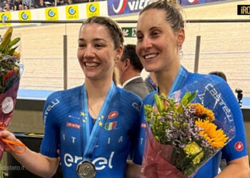 EUROPEI CICLISMO SU PISTA: FIDANZA E GUAZZINI 5 VOLTE SUL PODIO CONTINENTALE