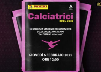 CALCIATRICI PANINI, GIOVEDÌ 6 FEBBRAIO ALLE 12 LA PRESENTAZIONE DEL PRIMO ALBUM CARTACEO DEDICATO ALLA SERIE A FEMMINILE