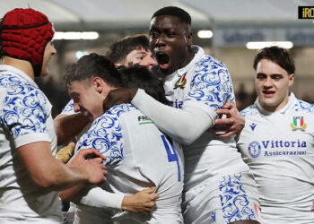 SEI NAZIONI U20, GLI AZZURRINI PASSANO AD EDIMBURGO: SCOZIA BATTUTA 10-22