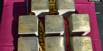 LIVORNO, 8 PIETRE D’INCIAMPO PER POLIZIOTTI CHE SI OPPOSERO AL NAZIFASCISMO