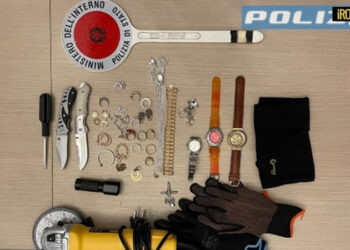 OPERAZIONE SQUADRA MOBILE DI PADOVA: SMANTELLATA BANDA DI LADRI