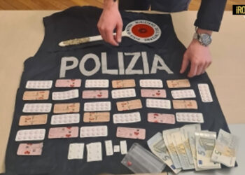 BLITZ DELLA POLIZIA ALLA STAZIONE DI PADOVA: DUE ARRESTI PER SPACCIO E RESISTENZA