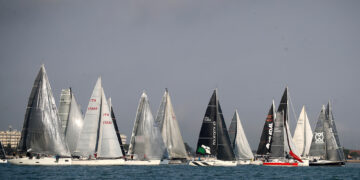 LA OTTANTA DEL CIRCOLO NAUTICO SANTA MARGHERITA, PRIMA LUNGA DEL TROFEO CAORLE X2 XTUTTI 2025. 50 ANNI DI VELA OFFSHORE DEL CNSM