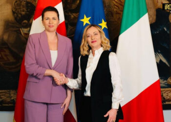 IL PRESIDENTE MELONI INCONTRA IL PRIMO MINISTRO DEL REGNO DI DANIMARCA FREDERIKSEN