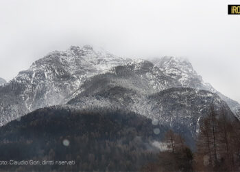 ALLERTA VALANGHE NELLE DOLOMITI: IN VENETO SCATTA L’ATTENZIONE DELLA PROTEZIONE CIVILE