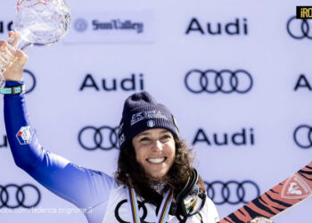 FEDERICA BRIGNONE LEGGENDA: VINCE LA SECONDA COPPA DEL MONDO DI SCI