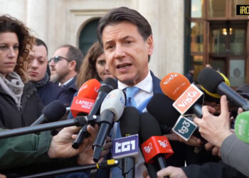 CONTE (M5S), IN EUROPA FURIA BELLICISTA DELLA VON DER LEYEN CON 800 MILIARDI PER IL RIARMO