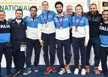 COPPA DEL MONDO DI FIORETTO, ITALIA AL CAIRO TRIONFA NEL MASCHILE, LE DONNE ARGENTO E BRONZO. DI SLANCIO IL NUOVO CORSO DEL CT SIMONE VANNI
