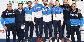 COPPA DEL MONDO DI FIORETTO, ITALIA AL CAIRO TRIONFA NEL MASCHILE, LE DONNE ARGENTO E BRONZO. DI SLANCIO IL NUOVO CORSO DEL CT SIMONE VANNI