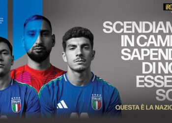 LE NAZIONALI SI RIFANNO IL LOOK… & FEEL: AL VIA IL REBRANDING PER GLI AZZURRI E LE AZZURRE
