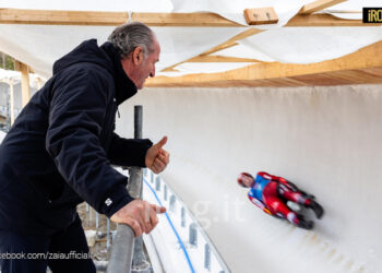 CORTINA, COMPLETATA CON SUCCESSO LA PRE-OMOLOGAZIONE DELLA PISTA DI BOB. ZAIA: “RISULTATO STRAORDINARIO, CORTINA ANCORA PUNTO DI RIFERIMENTO MONDIALE”