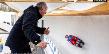 CORTINA, COMPLETATA CON SUCCESSO LA PRE-OMOLOGAZIONE DELLA PISTA DI BOB. ZAIA: “RISULTATO STRAORDINARIO, CORTINA ANCORA PUNTO DI RIFERIMENTO MONDIALE”