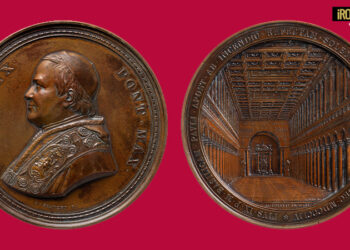 PIO IX ULTIMO PAPA RE. UNA RACCOLTA DI MEDAGLIE ECCELLENTI DA UNA COLLEZIONE PRIVATA AL PALAZZO ZUCKERMANN