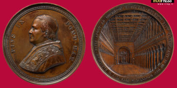 PIO IX ULTIMO PAPA RE. UNA RACCOLTA DI MEDAGLIE ECCELLENTI DA UNA COLLEZIONE PRIVATA AL PALAZZO ZUCKERMANN