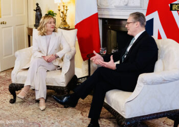 GIORGIA MELONI E KEIR STARMER, INCONTRO A DOWNING STREET PER UNA PACE GIUSTA E DURATURA
