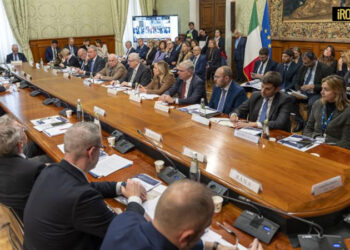 PNRR, CABINA DI REGIA PER LA RELAZIONE SULLO STATO DI ATTUAZIONE DEL PIANO A PALAZZO CHIGI