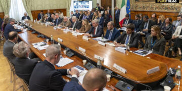 PNRR, CABINA DI REGIA PER LA RELAZIONE SULLO STATO DI ATTUAZIONE DEL PIANO A PALAZZO CHIGI