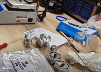 STUDENTE UNIVERSITARIO ARRESTATO: SCOPERTO UN LABORATORIO CLANDESTINO DI METANFETAMINA A NOVARA