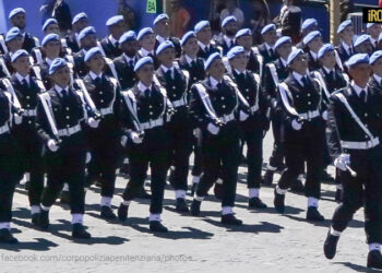 FESTA DEL 208mo ANNIVERSARIO DELLA POLIZIA PENITENZIARIA