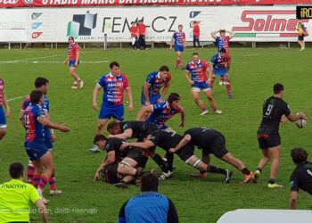 PETRARCA RUGBY ROVINA LA FESTA A ROVIGO: 13-3 NEL DERBY DELL’ADIGE CUP SPEZZANDO LA SERIE NEGATIVA, ROVIGO SPRECA TROPPO