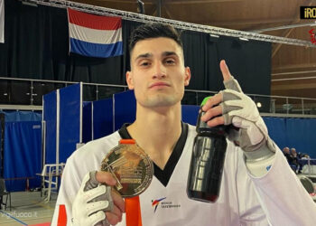 EINDHOVEN (NLD), SIMONE ALESSIO VINCE IL DUTCH OPEN 2025 DI TAEKWONDO