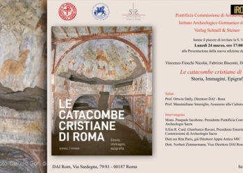 PRESENTAZIONE DEL VOLUME LE CATACOMBE CRISTIANE DI ROMA