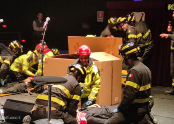 SICUREZZA STRADALE: VVFF, “ANDAVO A 100 ALL’ORA”. GRANDE PARTECIPAZIONE ALLA LEZIONE-CONCERTO “ANDAVO A 100 ALL’ORA” AL CENTRO CULTURALE CANDIANI DI MESTRE