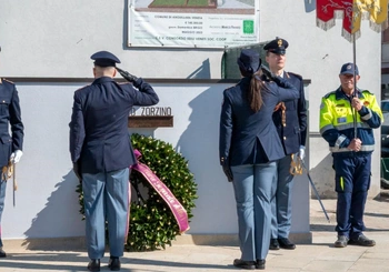 LA POLIZIA DI STATO A ANGULLARA E A NOVARA RICORDA DUE SUOI CADUTI