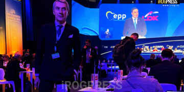 DE POLI (UDC) A VALENCIA AL CONGRESSO PPE: «COSTRUIAMO UN’EUROPA PIÙ FORTE, LIBERA E SOLIDALE