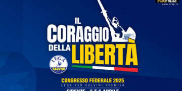 CONGRESSO DELLA LEGA, SALVINI: “SIAMO IL COLLANTE DEL GOVERNO, AVRÀ LUNGA VITA”. MUSK INTERVIENE: “SPERO IN UN FUTURO SENZA DAZI”