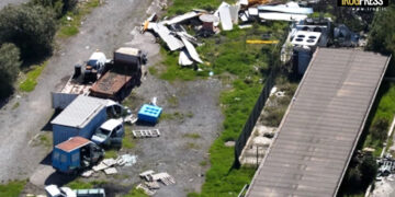 ROMA: SEQUESTRATA DISCARICA ABUSIVA ADIACENTE L’AEROPORTO DI CIAMPINO