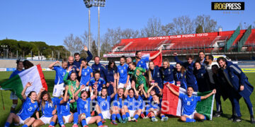 EUROPEI FEMMINILI DI CALCIO, CHE SODDISFAZIONE LA DOPPIA QUALIFICAZIONE DI UNDER 17 E UNDER 19. SBARDELLA: “ESPERIENZE BELLISSIME”