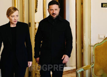 INCONTRO MELONI – ZELENSKY A PALAZZO CHIGI