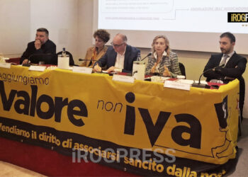 TERZO SETTORE, BONAFONI (PD): SOSTENIAMO PROPOSTA PER ESCLUSIONE IVA