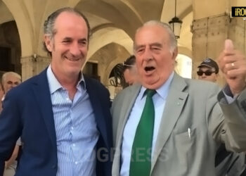 DOMANI ZAIA A TREVISO AI FUNERALI DI GENTILINI. “UN ADDIO CON IL CUORE COLMO DI DOLORE E RICONOSCENZA”