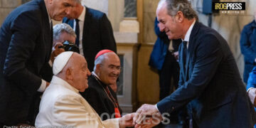 ZAIA: “LA NOSTRA REGIONE E’ ADDOLORATA PER LA SCOMPARSA DI UN PAPA E UOMO ECCEZIONALE”