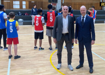 CONCLUSO OGGI AL’ICS “A BRIOSCO” DI PADOVA IL PROGETTO BASKIN@SCUOLA CON LA PARTECIPAZIONE DELL’ASSESSORE ALLO SPORT DIEGO BONAVINA