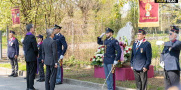 PADOVA, LA POLIZIA DI STATO COMMEMORA L’ASSISTENTE GIOVANNI BORRACCINO E L’AGENTE AUSILIARIO GIORDANO COFFEN