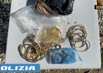 CASA INTESTATA A PRESTANOME NASCONDEVA ORI RUBATI: MAXI SEQUESTRO A VIGONOVO