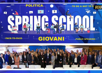 SPRING SCHOOL 2025. FORMAZIONE, PASSIONE E RESPONSABILITÀ: DE POLI “LA POLITICA PARTE DA QUI”