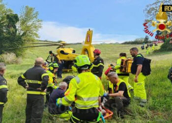 RITROVATO L’ANZIANO DISPERSO NEI BOSCHI DI PERUGIA