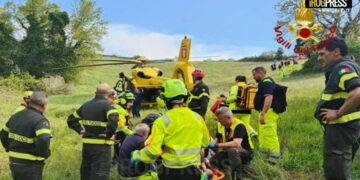 RITROVATO L’ANZIANO DISPERSO NEI BOSCHI DI PERUGIA