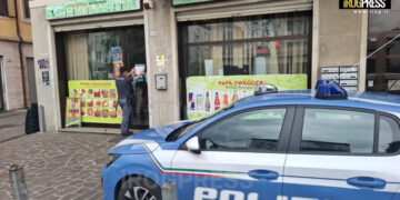 SOSPESA 45GG LICENZA DI SOMMINISTRAZIONE ALIMENTI E BEVANDE IN VIA ANNIBALE DA BASSANO A PADOVA PER SICUREZZA ED INCOLUMITÀ DELLE PERSONE