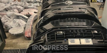 ARRESTATO CANNIBALIZZATORE AUTO DI LUSSO, RECUPERATA REFURTIVA PER OLTRE 200.000 EURO