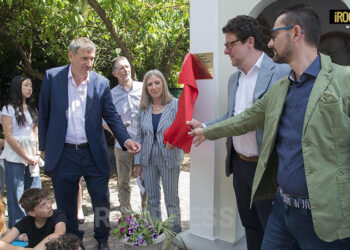 INAUGURATO IL RESTAURO DEL CAPITELLO VOTIVO DELLA MADONNA DEL BUON CONSIGLIO A CAMIN