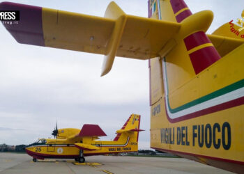 INCENDI IN ISRAELE: L’ITALIA INVIA DUE CANADAIR COME AIUTO URGENTE TRAMITE IL MECCANISMO EUROPEO DI PROTEZIONE CIVILE